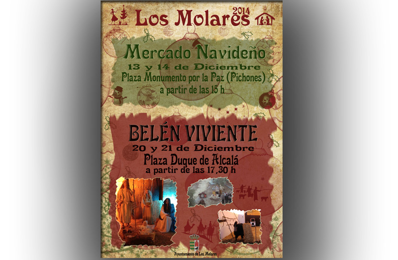 El Mercado Navideo de Los Molares se celebrar los das 18 y 19 de diciembre