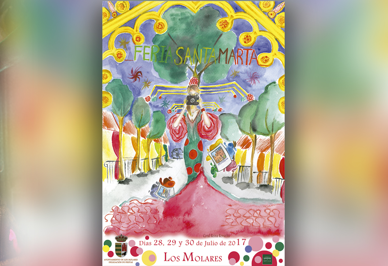 Comienza la Feria de Los Molares en honor a su patrona Santa Marta