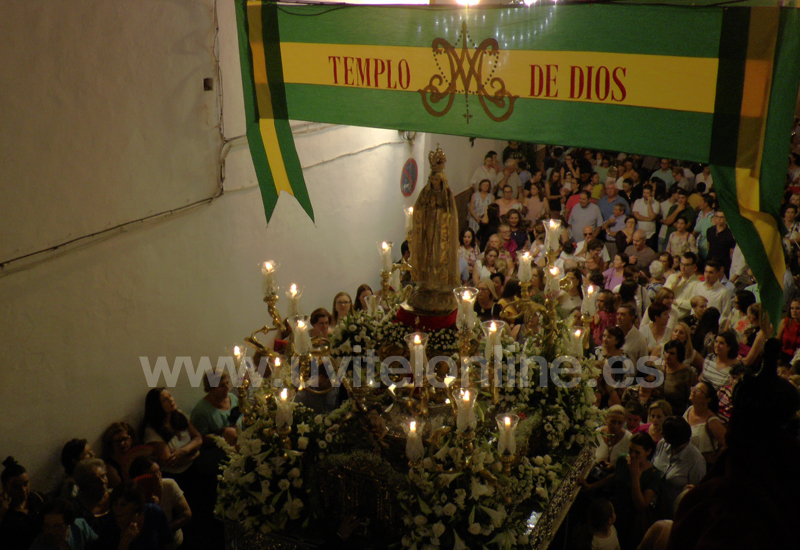 (La Virgen de Ftima recorri las calles molareas en el Centenario de las Apariciones