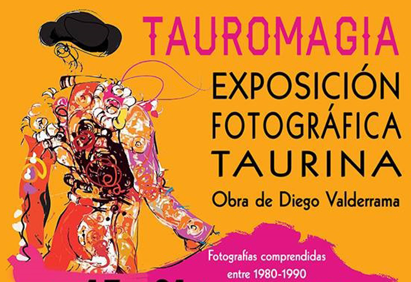 TAUROMAGIA DONDE SE RECOGEN CASI 230 FOTOGRAFAS REALIZADAS POR DIEGO VALDERRAMA ENTRE 1980 Y 1990