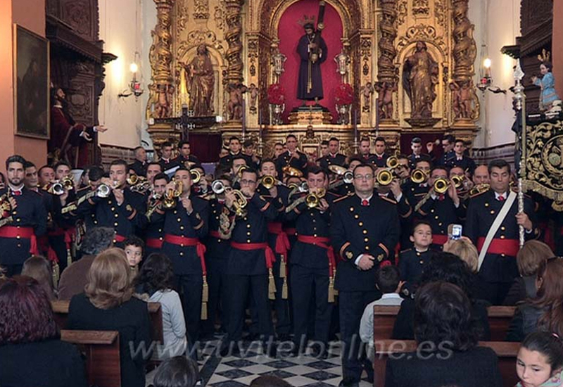 LA BANDA VERACRUZ DE UTRERA YA NO ACOMPAAR MUSICALMENTE A NUESTRO PADRE JESS NAZARENO