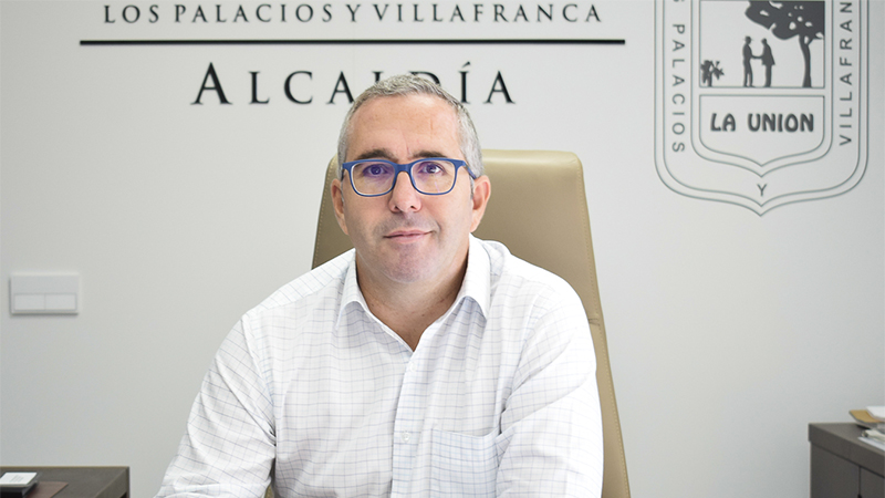 El alcalde de Los Palacios y Villafranca solicita informacin de la A-362 que une Los Palacios y Villafranca con Utrera