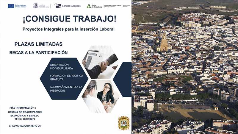 El Ayuntamiento de Utrera pone en marcha programas para el Fomento del Empleo extensibles hasta 2025