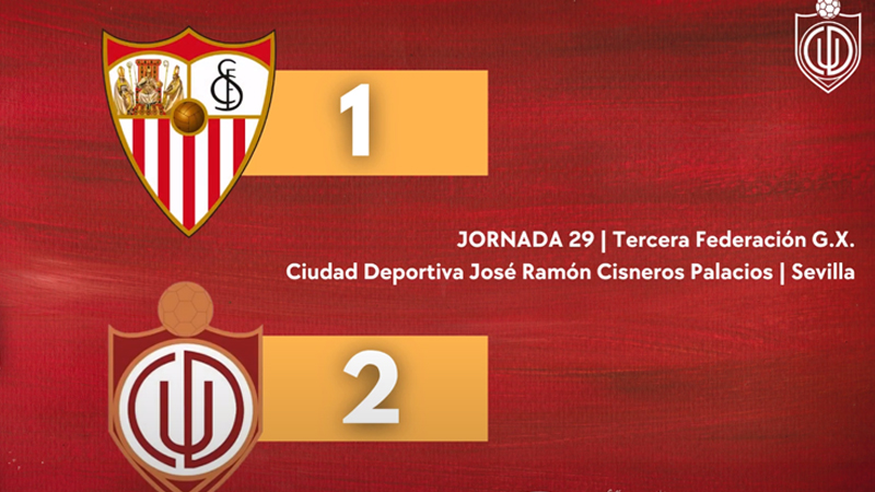 El C.D. Utrera remonta con herosmo ante el Sevilla C (1-2) y se aferra a los Play Off