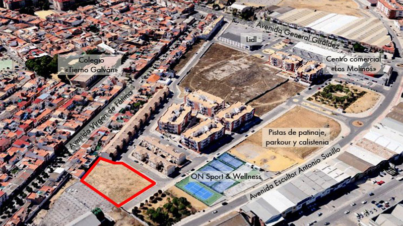 Adjudicadas las obras de construccin de la nueva sede de la Oficina de Empleo en la barriada de Las Veredillas