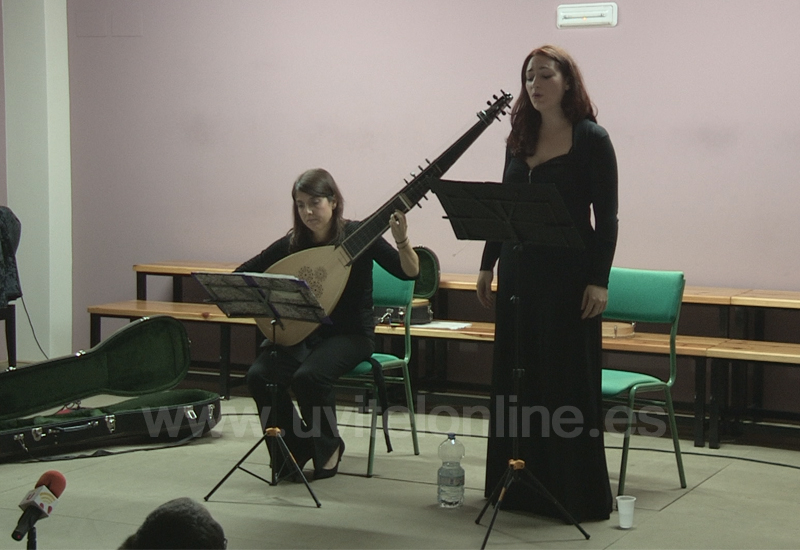 Música barroca y renacentista para conmemorar a Santa Cecilia en el Conservatorio de Utrera