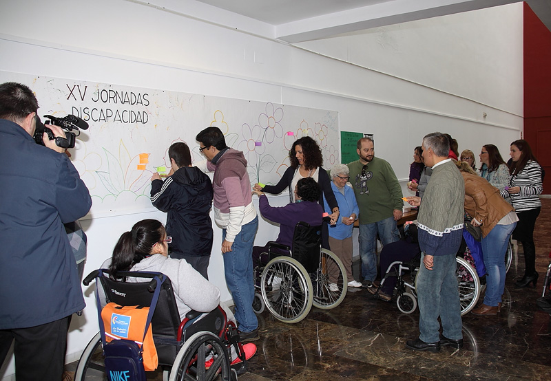 Los Palacios celebra las XV Jornadas del Discapacitado