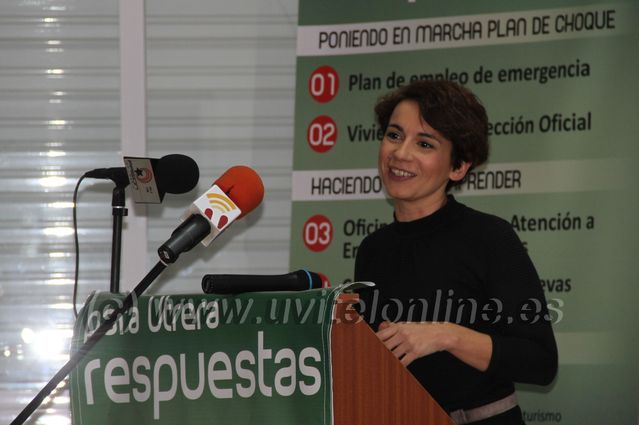 (La Junta designa a la utrerana Silvia Calzn directora del rea de Gestin Sanitaria Sur de Sevilla