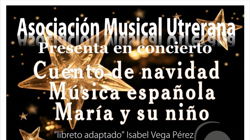 LA ASOCIACIN MUSICAL UTRERANA CIERRA EL AO CULTURAL EN CASA SURGA ESTE MIRCOLES CON SU CONCIERTO DE NAVIDAD