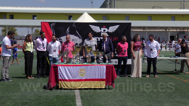 ÉXITO DE LA “REYES CUP 2022” EN LA QUE TRIUNFARON REAL MADRID Y SEVILLA FC