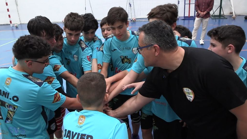 El Club Voleibol Utrera participar este fin de semana en el Campeonato de Andaluca Infantil masculino